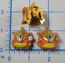 Jazwares Fortnite Male Head & 2 Faces Fodder 6" 1/12 Scale Atlantean Fishstick