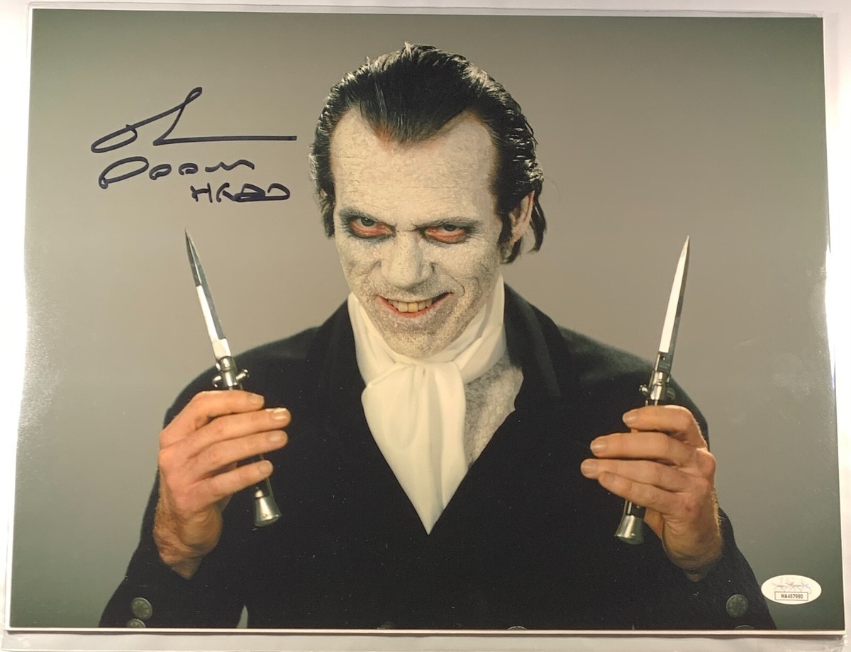 RICHARD BRAKE Rob Zombie's 31 DOOM HEAD Signed 11x14