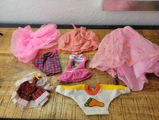 Vintage Babie Dresses/ Disneyland Minnie Dress 7 pieces/ collector condition 