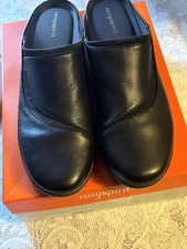 Easy spirit Women Dress Shoes Sz 11 M Black Slide In Loafers