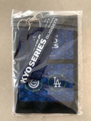 set of 4 MLB Tokyo 2025 Ohtani Pin Cubs Dodgers Program