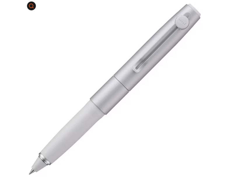 Mitsubishi Pencil uniball ZENTO signature model silver 0.38mm