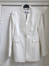 Lk Bennett Xia Jacket Bnwt Cream Colour Size 8 Rrp £295