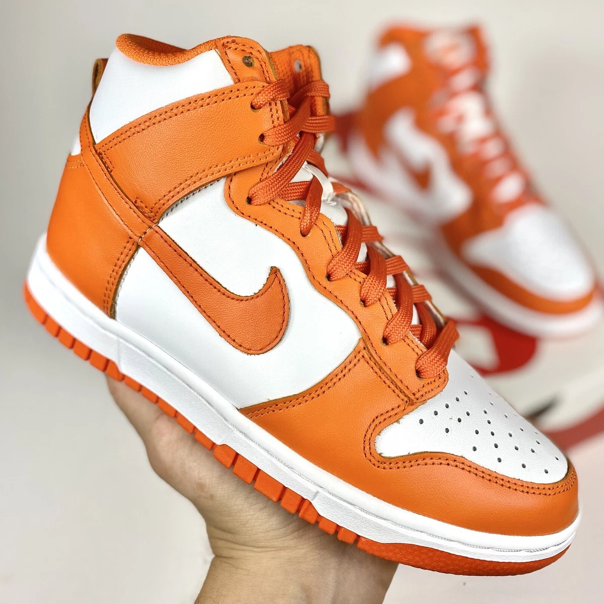 【27.5cm】NIKE DUNK HI RETRO ORANGE BLAZE