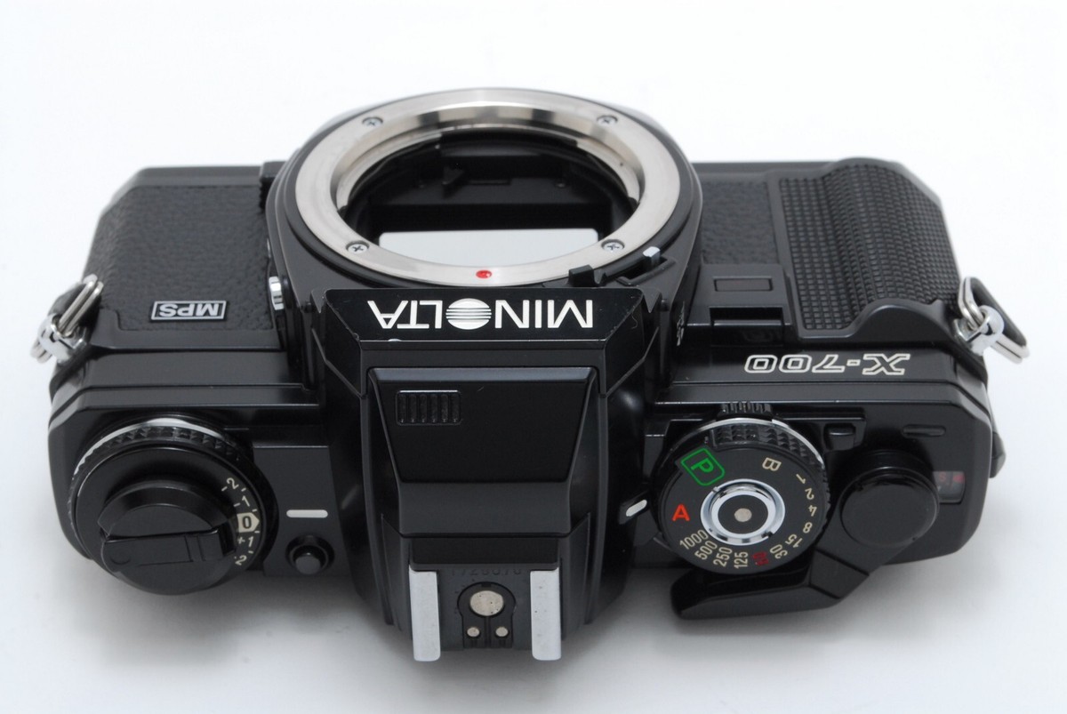 NEAR MINT 】 Minolta New X-700 Film Camera MD Rokkor 50mm F NEAR MINT 】 Minolta New X-700 Film Camera MD Rokkor 50mm F