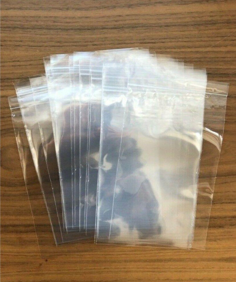 50 Acid Free Action Figure Storage Bags 5" x 8" Archival Polypropylene HeMan eBay