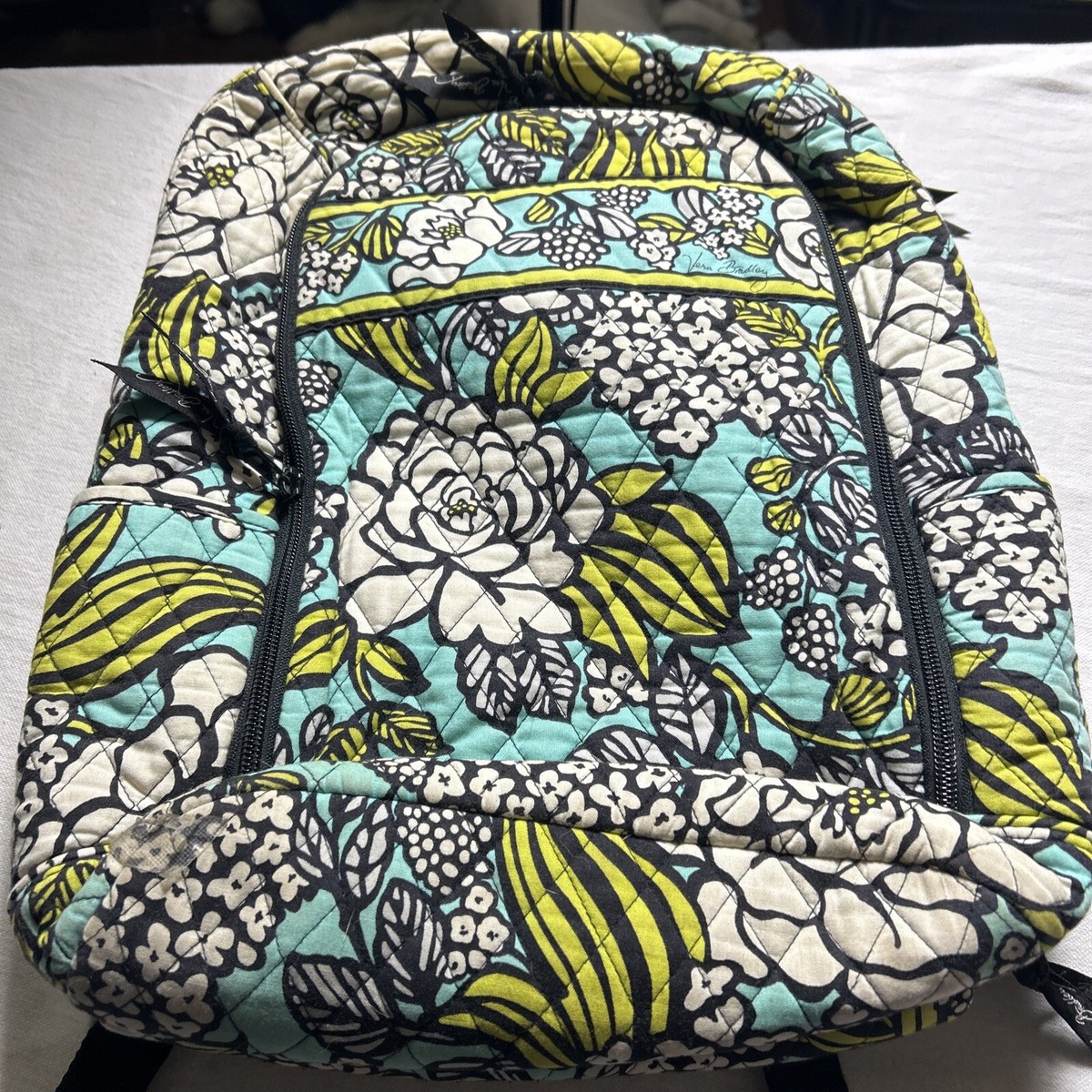 Vera Bradley Medium Backpack - Retired ISLAND BLOOMS Read | eBay display picture 1