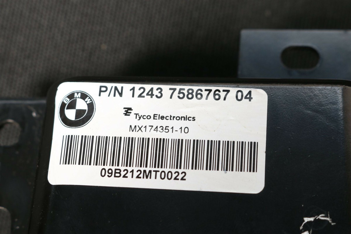 パーツ BMW Wallbox 7586767 BMW X6 E72 Active Hybrid Power Distribution Box