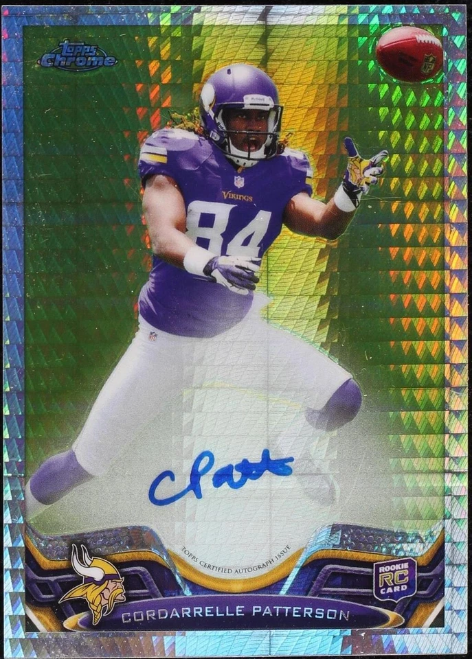 Prism Refractor Rookie Autographs