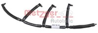 Metzger 0840046 Schlauch, Leckkraftstoff FüR Audi Seat Skoda VW