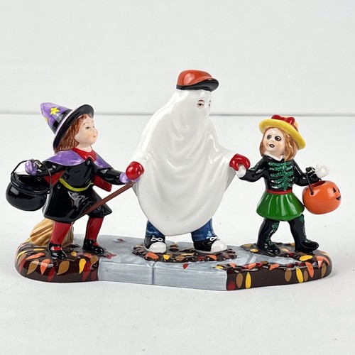 Abteilung 56 Snow Village Halloween 3er Set TRICK OR TREAT KINDER 54937 mit Box - Bild 2 von 24
