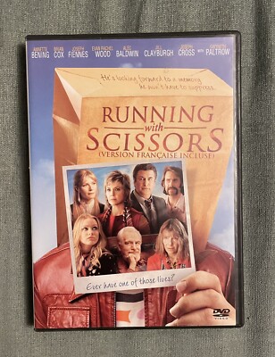 Running With Scissors DVD Widescreen REGION 1