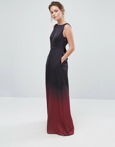 ted baker ombre dress