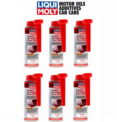 Diesel Particulate Filter Protector DPF Set of 6 x 250ml LIQUI MOLY