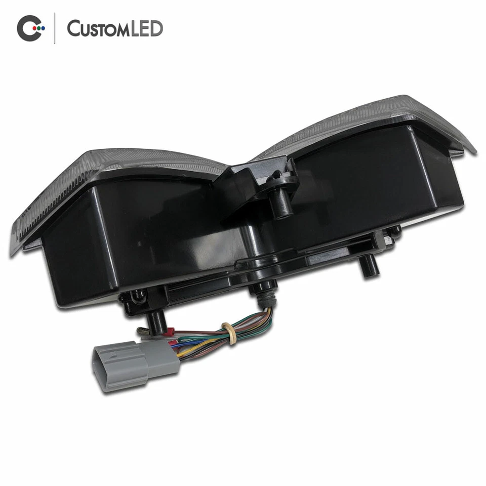 Luz trasera integrada programable ultrabrillante ZX-14R Blaster-X ZX14 ahumada Foto 2 de 2