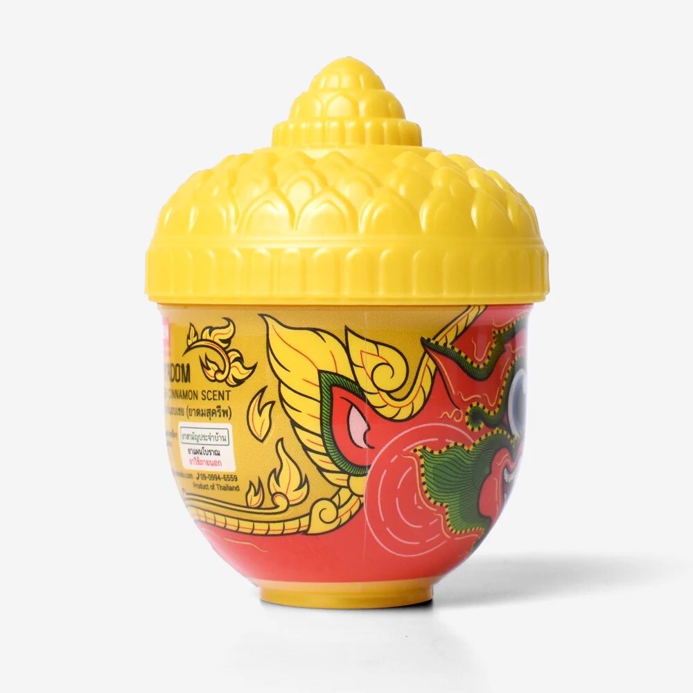 Herbal Inhaler - Cinnamon Scent - Sukreep Yadom (Red) | eBay