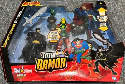 Batman Total Armor KRYPTONITE COLLISION BATTLE PACK