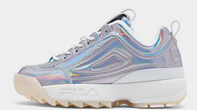 fila trainers womens size 6