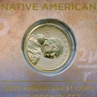 2019 Native American Coin & Currency Set W/ San Francisco $1 Note L 19591447 A — photo 2