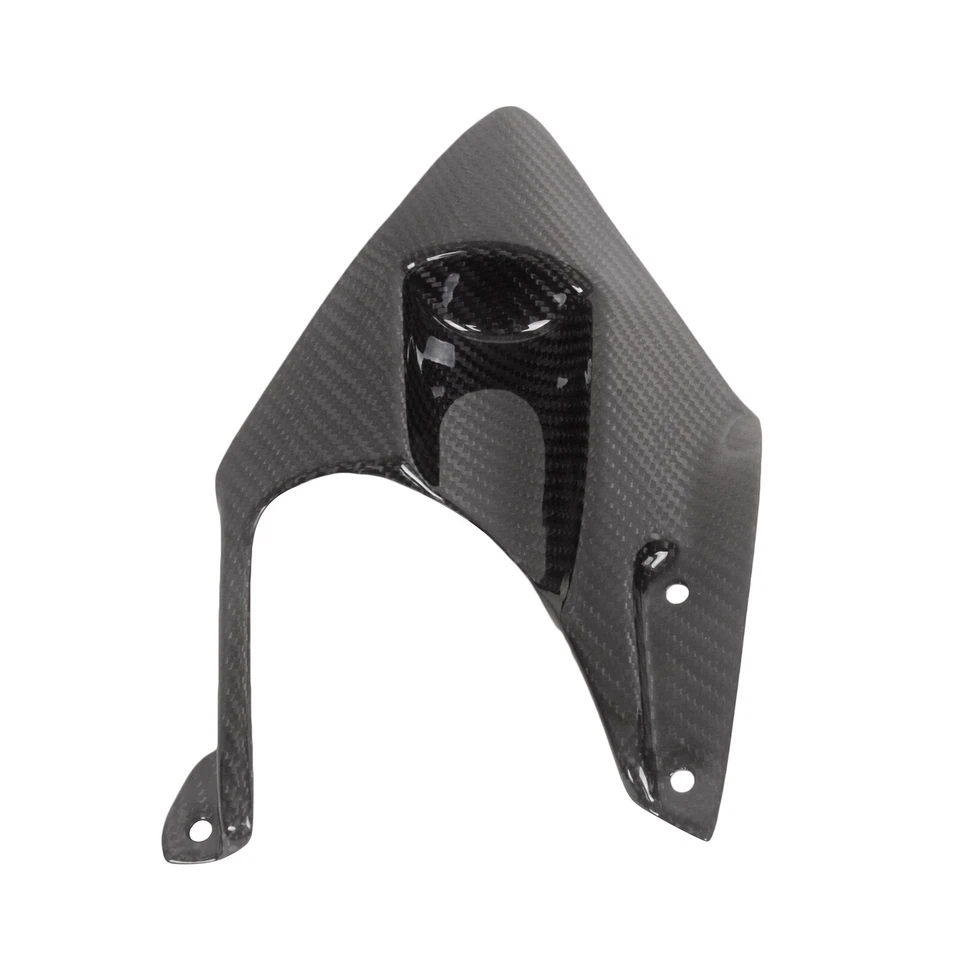 For Ducati 1098 1198 848 100% Carbon Fiber Rear Hugger Fender Cover Gloss - Image 4 of 4