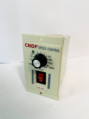 CNDF US-52 AC MOTOR SPEED CONTROL