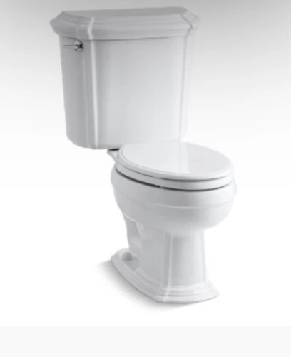 NEW Kohler K-3490-0 White Portrait Toilet (Tank + Bowl) Complete(K4217 K4590)