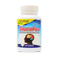 Arymar Glucofos 60 Tablets - L-Glutamic Acid CNS & Brain Health Supplement