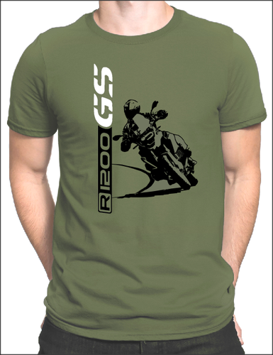 For BMW R 1200 GS T-Shirt R1200GS Adventure Motorcycle Shirt 1200GS | eBay