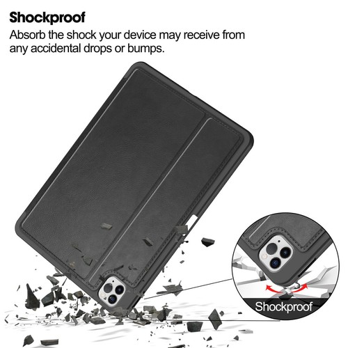 Housse Etui Support Cuir pour Apple iPad Air 11" 2025 6 5/9ème 8ème 7ème Gén/Pro 11" - Photo 21/64