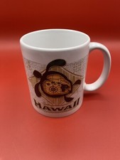 Hawaiian Sea Turtle Coffee Tea Cup Mug ABC Stores 2007 Island Collection Tropics