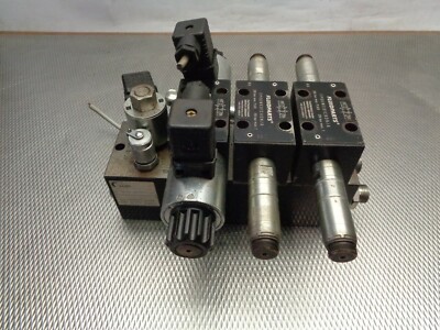 FLUIDPARTS FP06WE01CBDN/A Direktgesteuertes Wegventil S1-024000