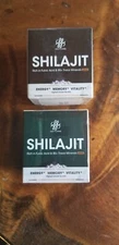 Shilajit 600mg Fulvic Acid for Energy and Memory, Two Jars  01/2026