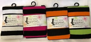 New-Girls-Tights-Legwear-Halloween-Striped-Orange-Pink-White-Black-Multi-color
