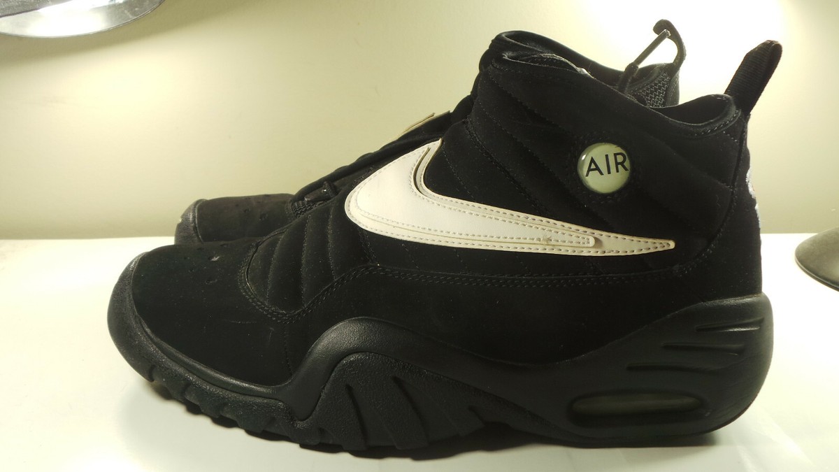 NIKE 2017 AIR SHAKE NDESTRUKT OG RETRO 880869 001 BLACK 8.5 FORCE