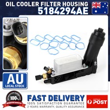 Oil Filter Housing & Oil Cooler For DODGE GRAND CARAVAN 3.6L V6 5184294AE 11-13