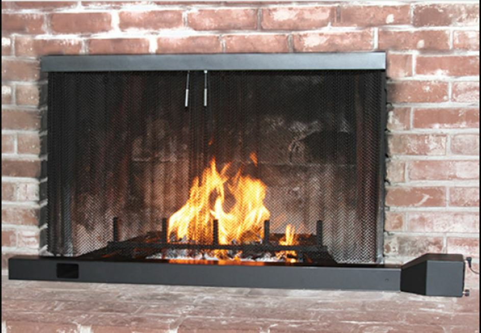Fireplace Wood Burning Airculator 45 20K BTU's Heat Exchanger Blower  HE14501 689145829273 | eBay