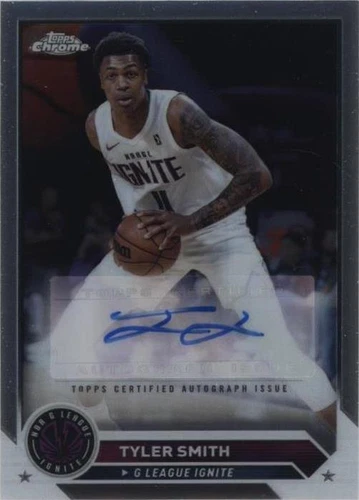 2023-24 Topps G-League - Tyler Smith #AC-TS