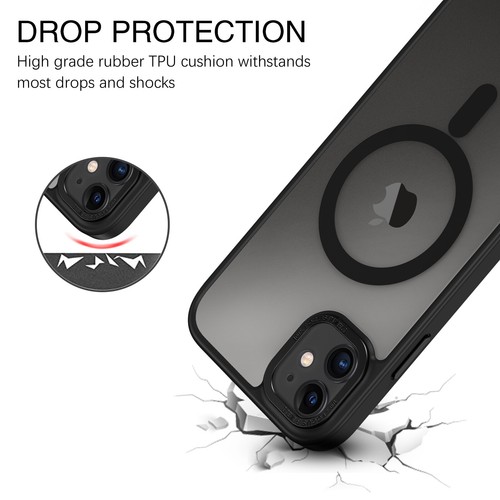 For iPhone 11 MagSafe Magnetic Heavy Duty Slim Rugged Case Shockproof Cover NEW - Picture 5 of 9