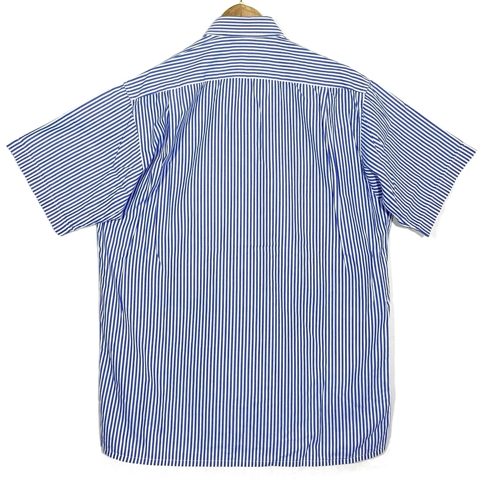 Chemise Rayures Vintage 80’s Guy Laroche (Made In France) - Photo 2/4