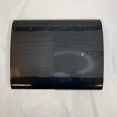 Sony PlayStation 3 Slim PS3 250GB Black Console Gaming System Only CECH-4001B