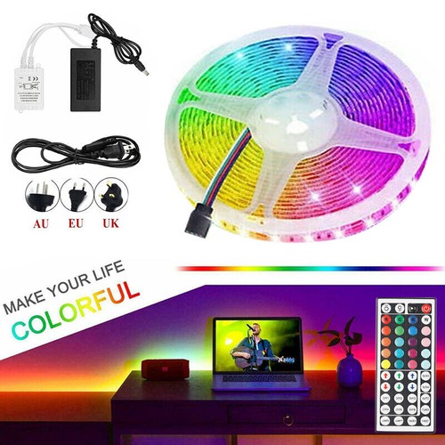 12V / 5V 5M 10M 15M 16.4ft 3528 RGB SMD 300 LED/roll Flexible Strip light - Picture 11 of 17