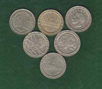 CASINO GAMING TOKEN - YOU PICK THE ONE YOU WANT - C - LAS VEGAS / RENO / MORE