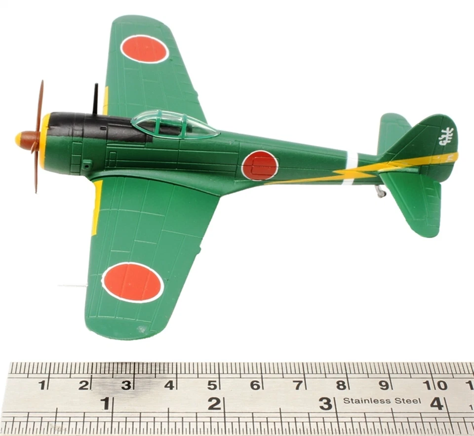 Oxford 1/72 Nakajima Ki-43 Hayabusa/Oscar IJAAF 2nd Chutai 50th Sentai AC097 - Image 4 of 4