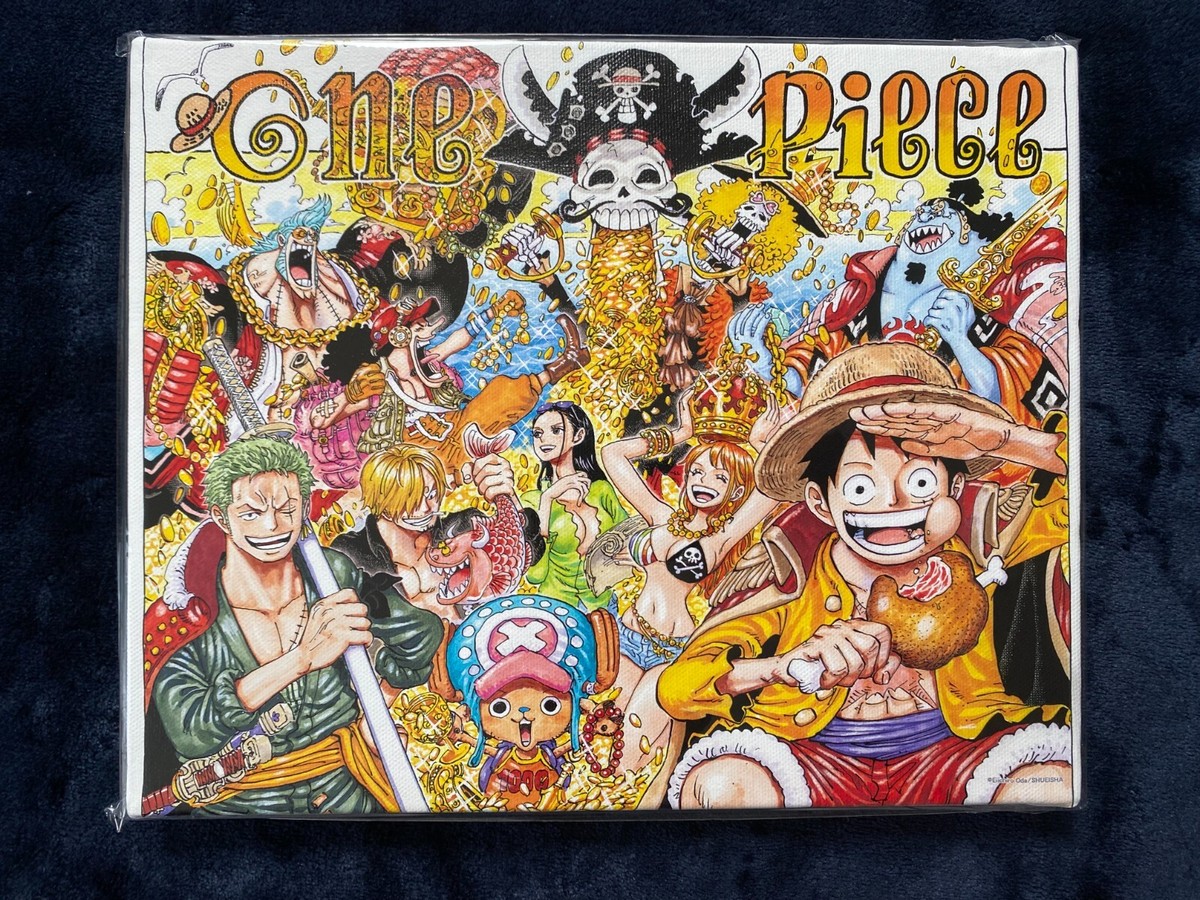 ONE PIECE Canvas Art 1000 episodes cover Official Jump Shop