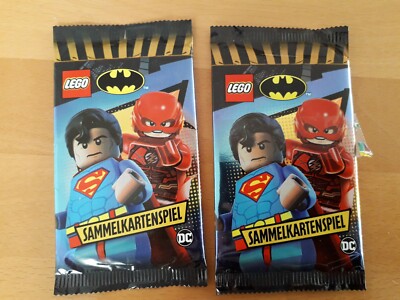 Lego DC Super Heroes Sammelkarten 
