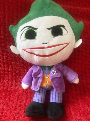 HOT Dc Comics Joker Toys Squishy DC Comics Joker Plush Soft