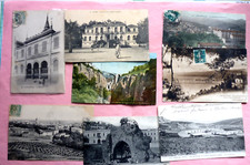 ALGERIE  FRANCAISE.  Lot de 8 CPA, voir détail  !!!