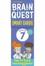 Brain Quest 7th Grade Smart Cards Revised 4th Edition by Workman Publishing 2023