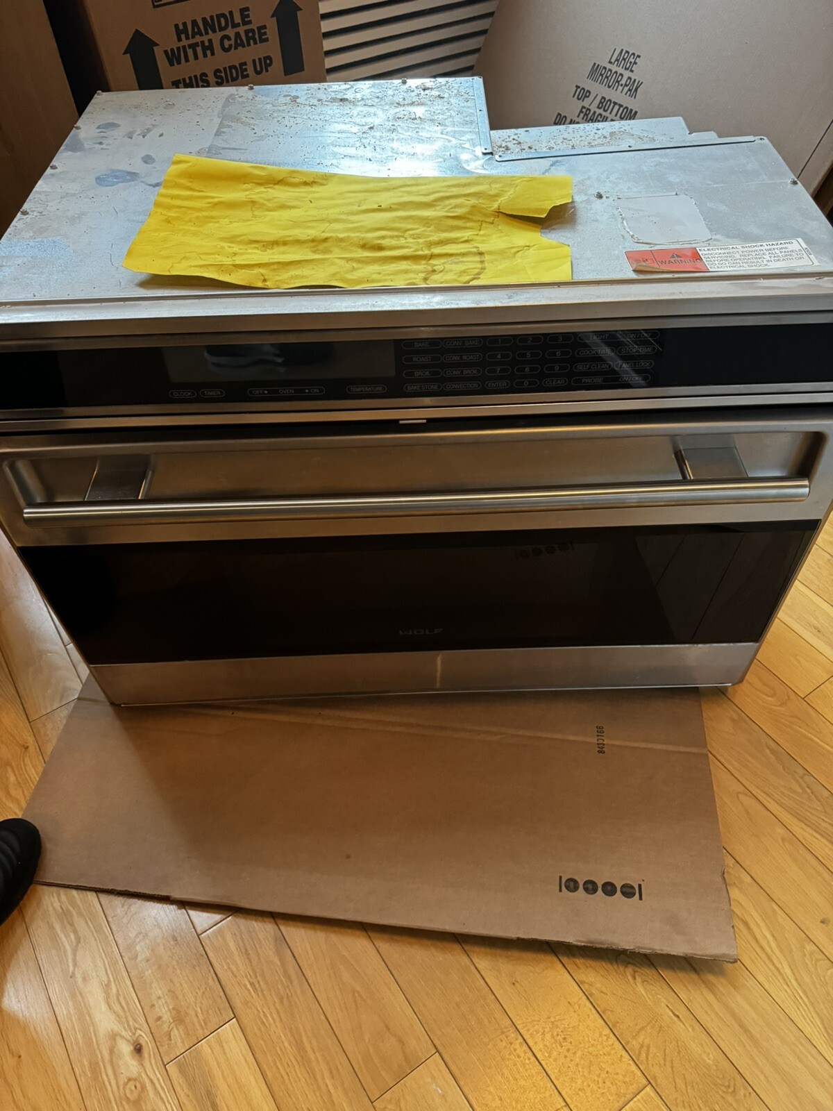 Wolf SO36US L Series 36" Single Wall Oven 30 amp eBay
