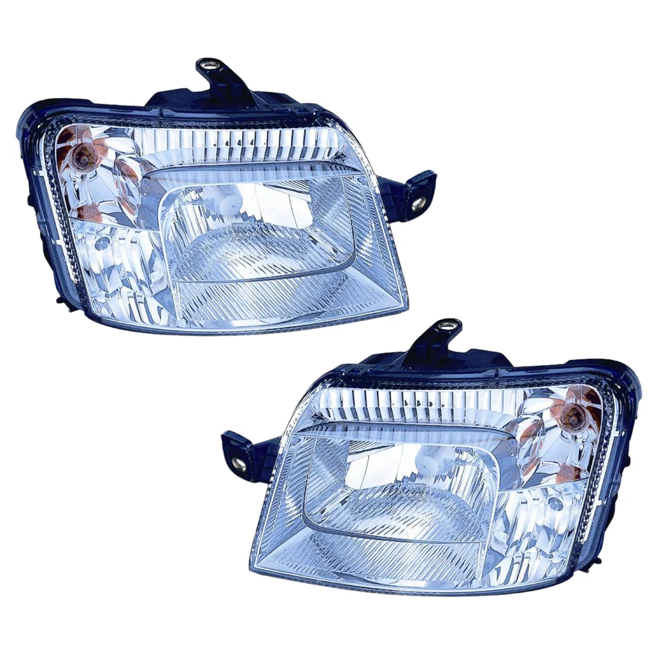 Kit Fari Proiettori Elettrici DX/SX per FIAT Panda 169 (2003-2009) - Compatibile - Imagen 2 de 4